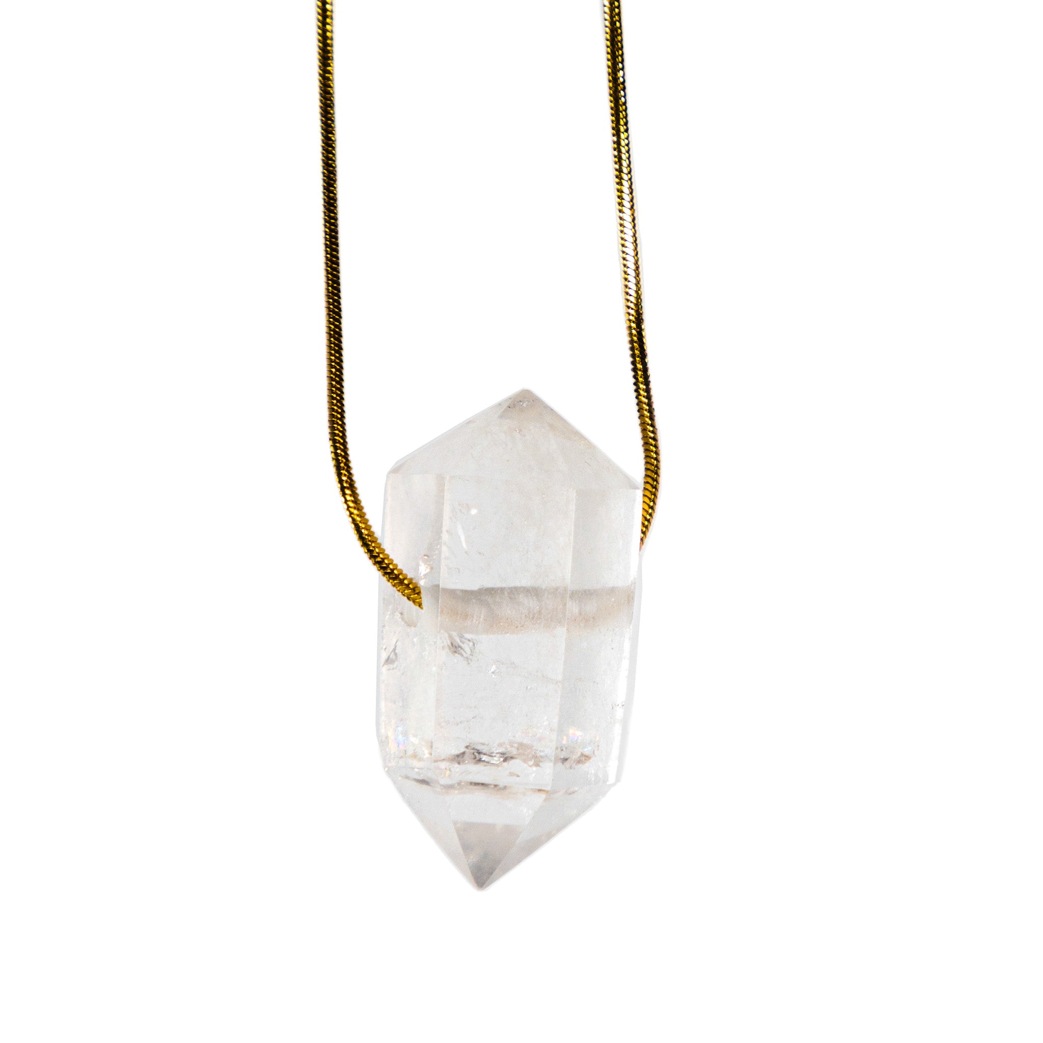 COLLAR BABY CUARZO BLANCO.