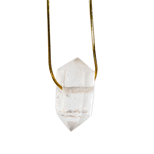 COLLAR BABY CUARZO BLANCO.