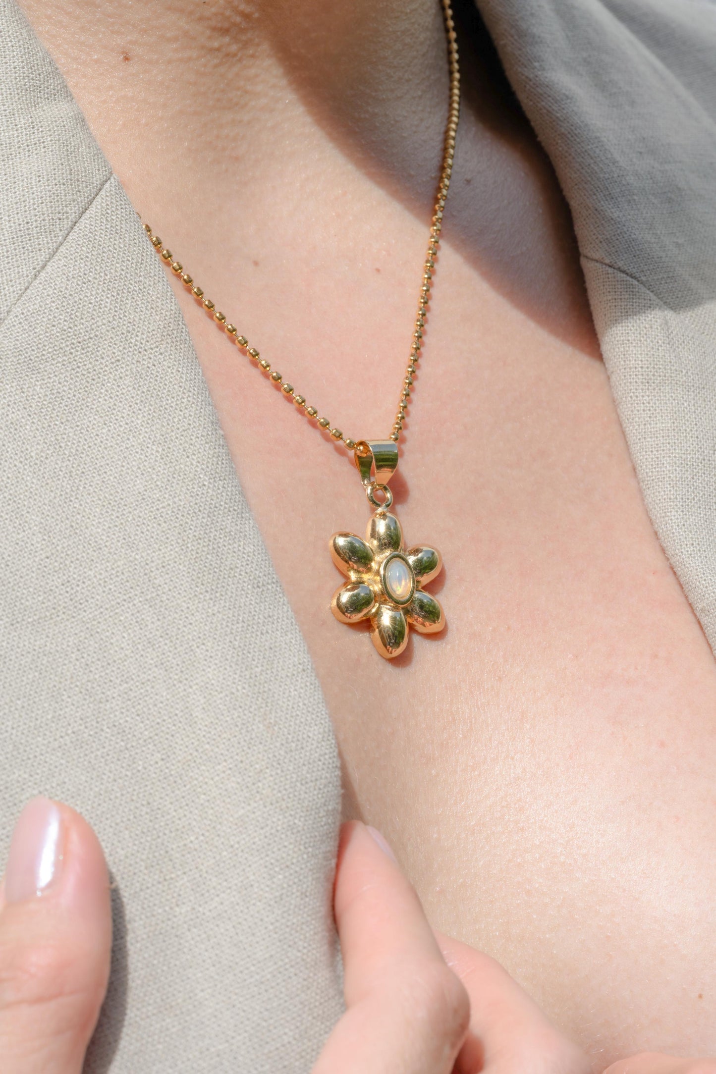 lolita opal necklace