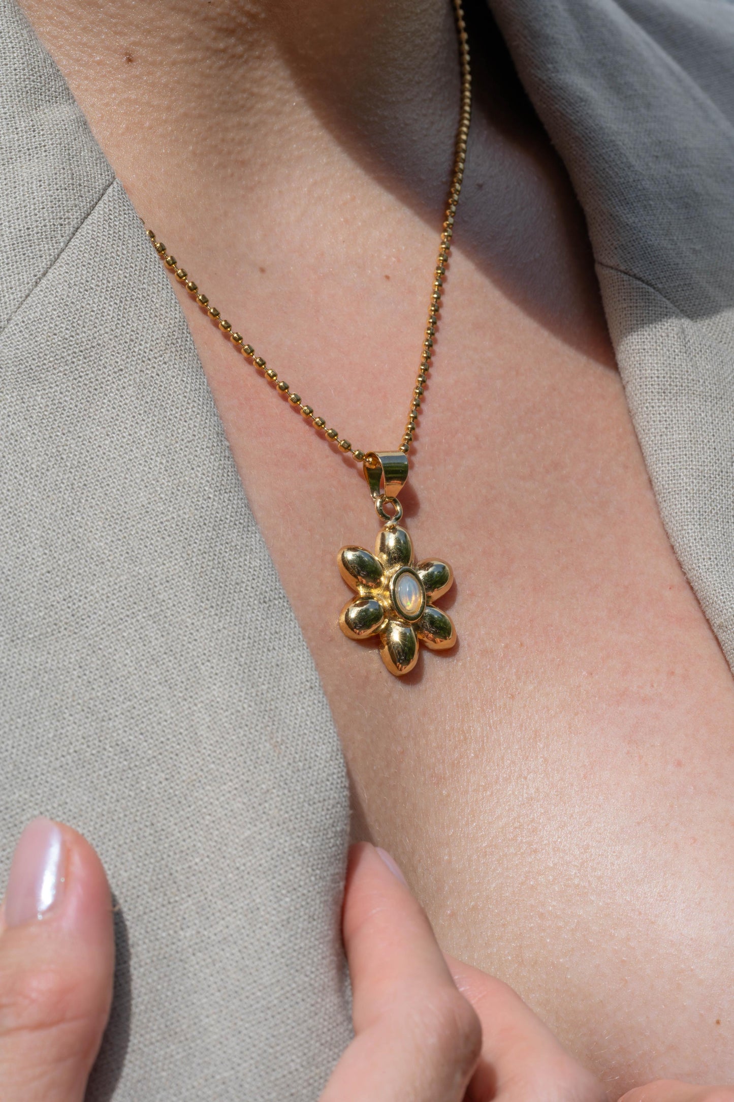 lolita opal necklace