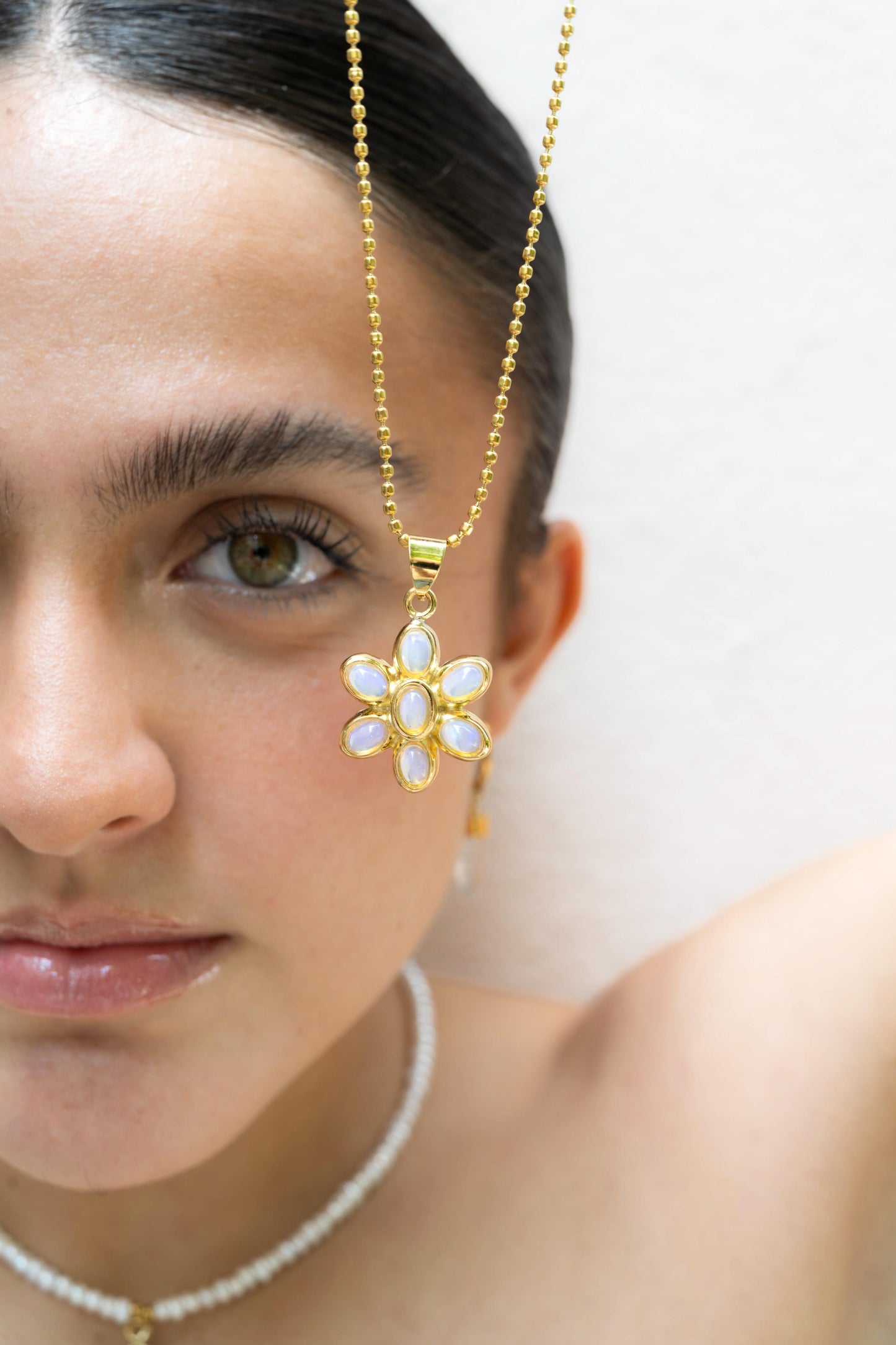 lolitas opals necklace